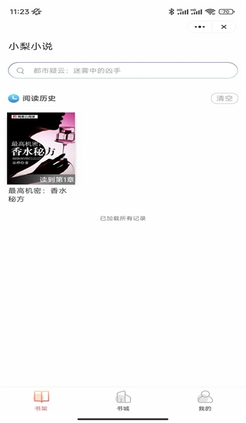 小梨小说2024