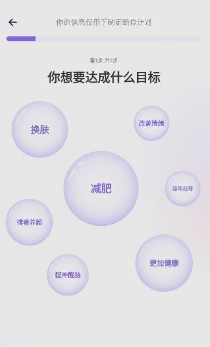 嗨瘦轻断食  v1.0.0图3