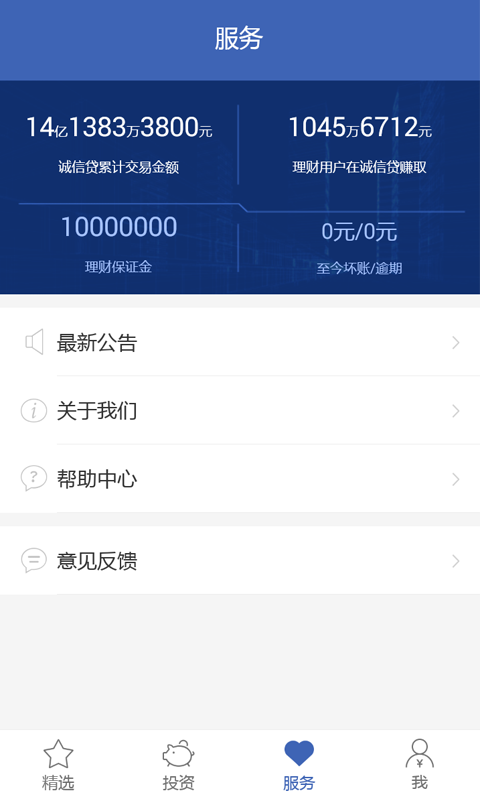 诚信贷app  v2.6图2