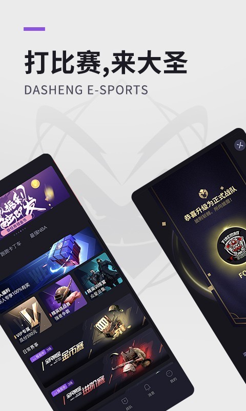 大圣电竞软件下载  v2.7.0图1