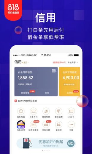 金东金融白条最新版