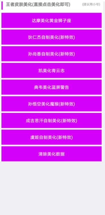 王者荣耀美化包最新版本  v1.0图2
