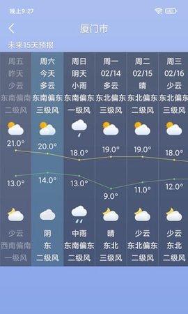 桌面天气  v1.0.6图3
