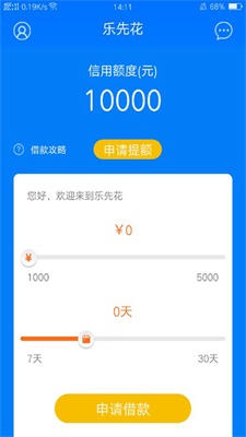 乐先花贷款