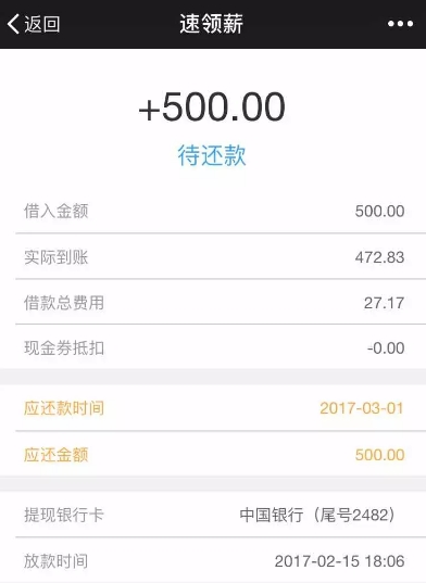 速领薪