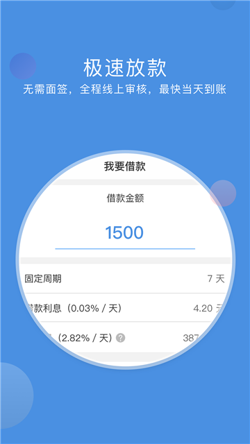 点点信用最新版