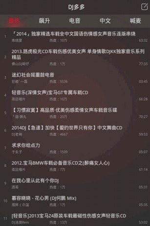 dj音乐厅精选老曲59
