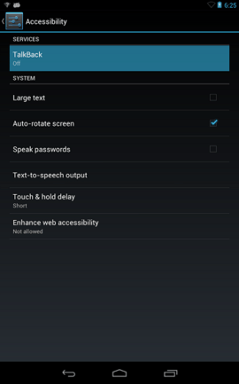 talkback下载2023  v5.2.1图1