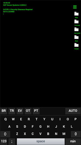 geektyper(模拟黑客)  v0.0.1图1