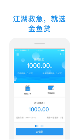 金鱼贷款2024