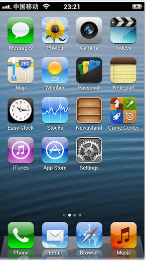 i桌面(iPhone 5 Launcher)