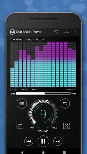 dub音乐播放器5.7破解版  v5.82图2