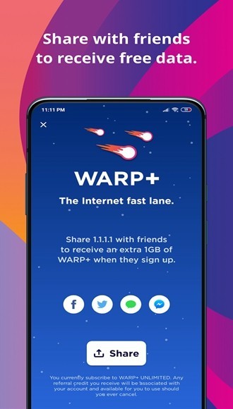 Cloudflare Warp最新版  v6.32图1