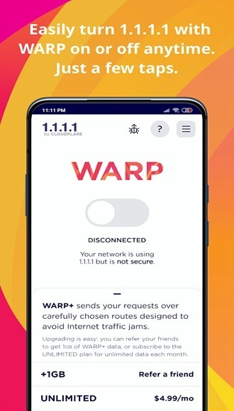 Cloudflare Warp最新版
