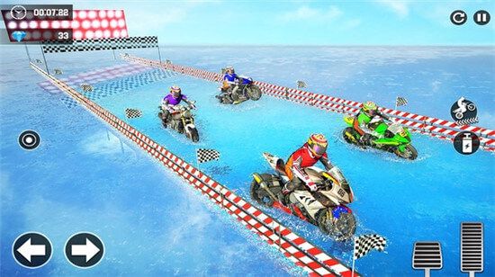 特技自行车赛车手  v1.1图1