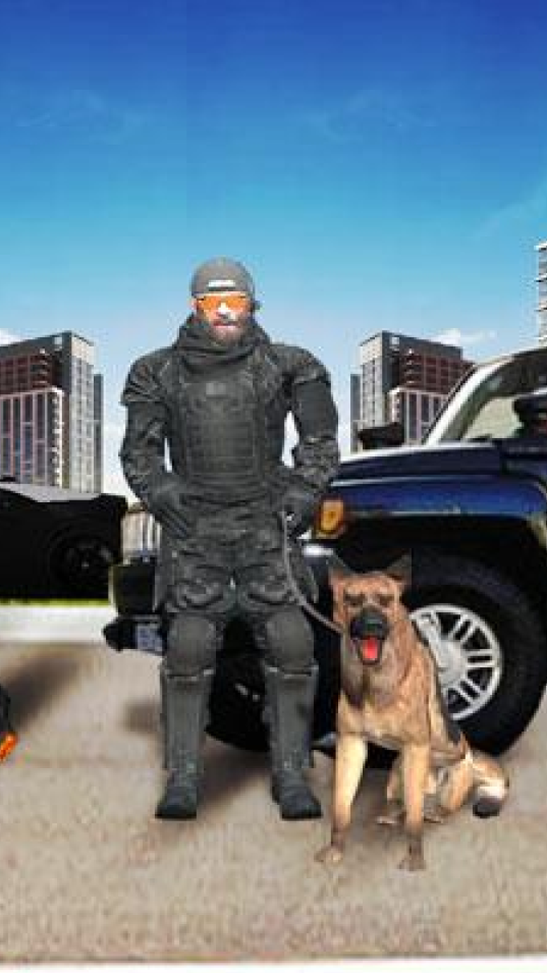 狗狗警察犯罪都市