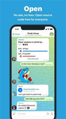telegeram安卓下载2023  v10.5.0图1