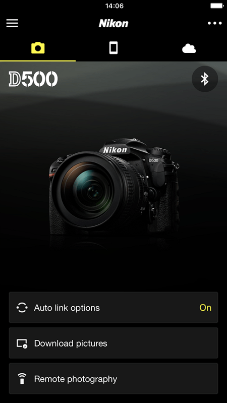 snapbridge尼康手机版  v2.10.0图1