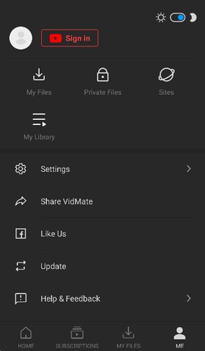 vidmate手机版  v5.1704图1