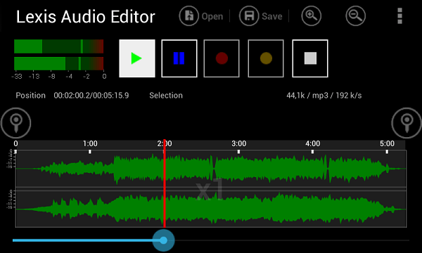 LexisAudioEditor最新版  v1.1.1图2