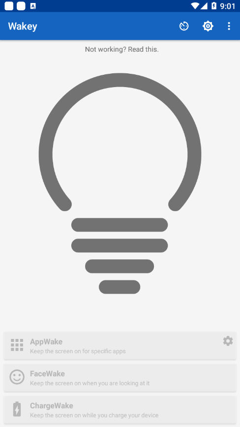 wakey屏幕常亮助手手机版  v8.6.3图3