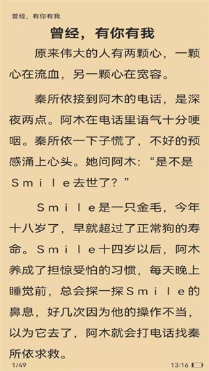 红楼小说安卓版下载安装最新版  v1.0图1