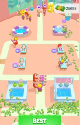 泼溅水疗  v1.0.1图1