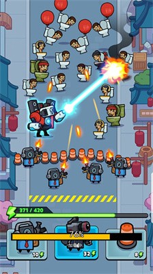 马桶泰坦人大战安卓版  v1.0图1
