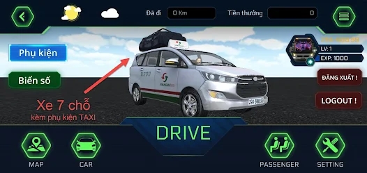 越南汽车模拟器最新版  v4.1图1