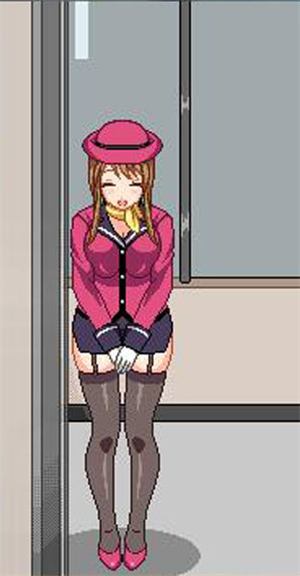 elevator电梯女孩像素游戏小熊移植