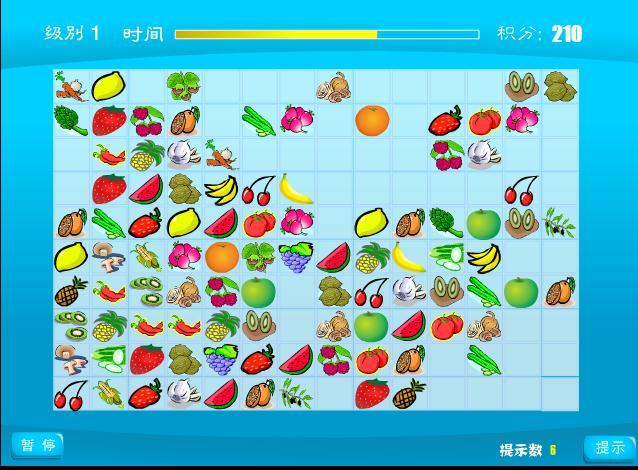小游戏蔬果连连看  v1.0.1图1
