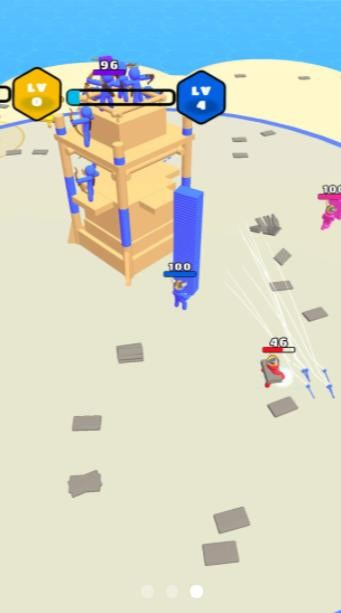 围塔之战手机版  v1.01图3