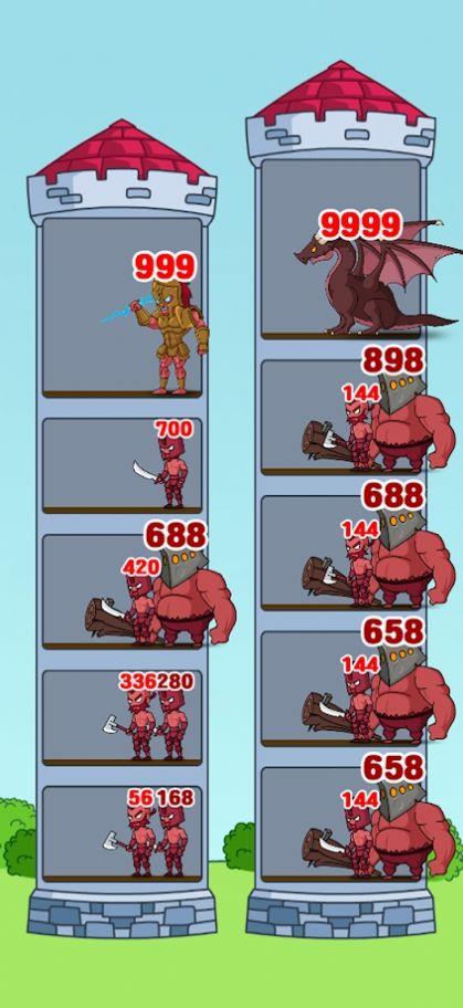 hero castle war安卓版  v1.0.0图2