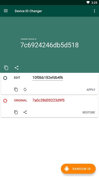 deviceidchanger最新版  v2.1.3图2