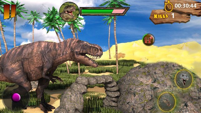 恐龙崩坏3D手机版  v1.1.0图1