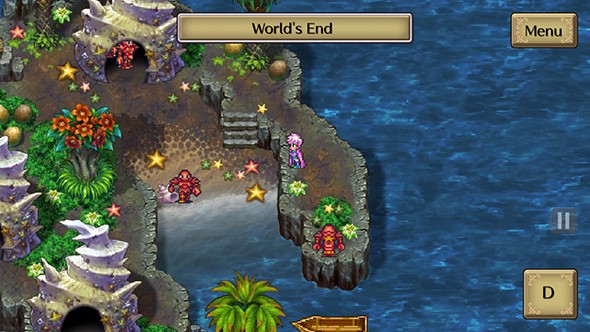 浪漫沙加3HD  v1.0.0图2