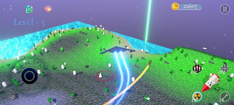 卡通轰炸机3D安卓版  v1.8图1