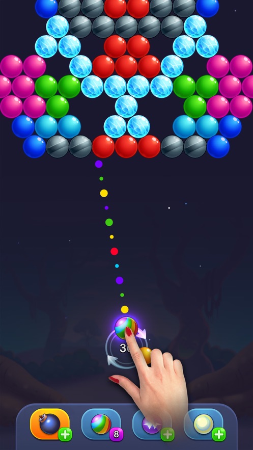 泡泡射手游戏148  v1.0.0图2