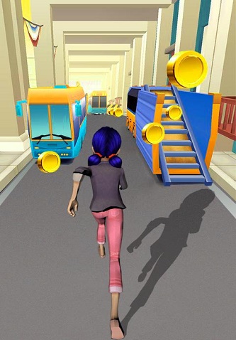 地铁少女冒险冲刺3D2024