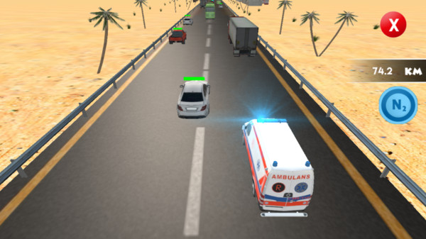 巅峰极速救护车