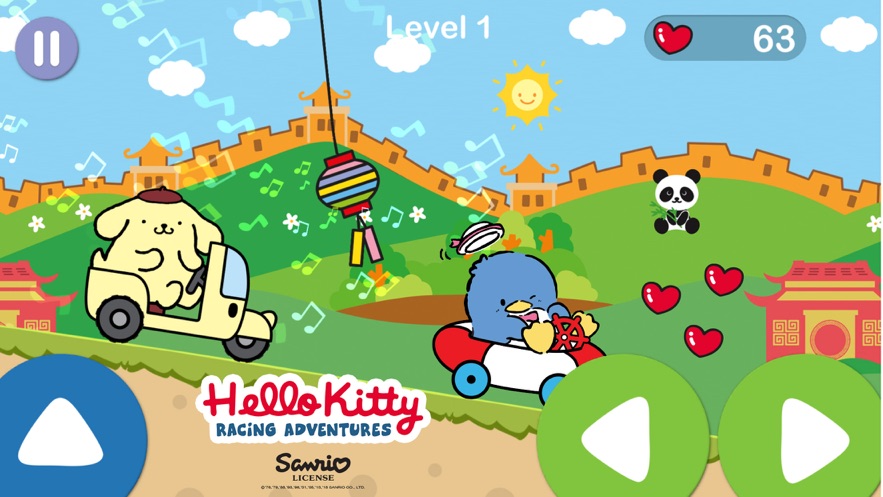 凯蒂猫飞行冒险华为下载  v1.0.3图3