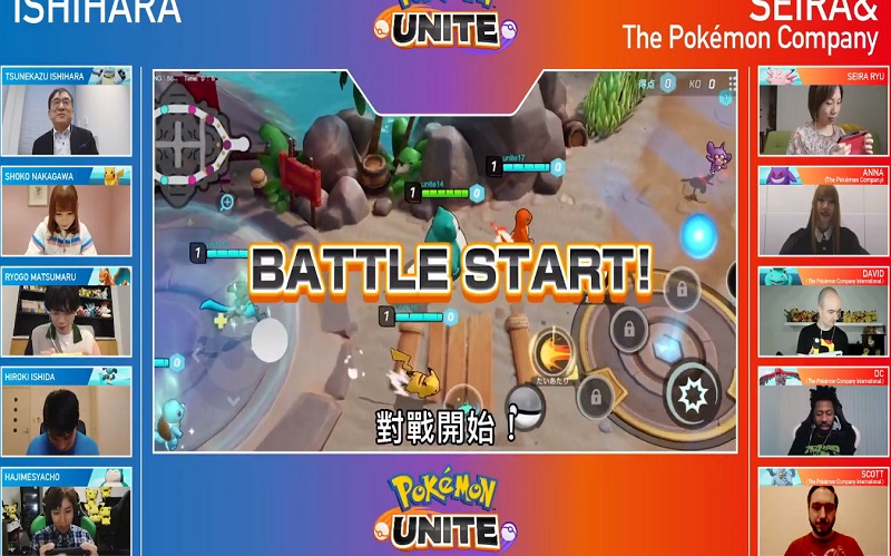 宝可梦unite手游下载  v1.0.0图2