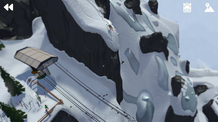 高山冒险滑雪手游  v0.3490图2