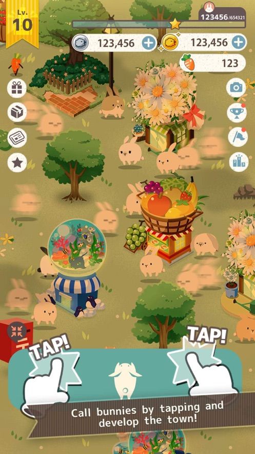 兔子真是太可愛了游戏  v1.0.0图1