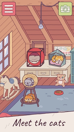 奇妙猫之家小游戏