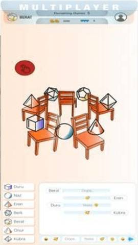 音乐椅多人游戏  v1.00图1