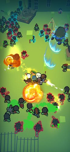 僵尸必须死酷跑版破解版  v1.7.0图1