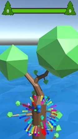 小人爬树3D2024