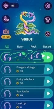 snake beats手游  v1.0.0图1