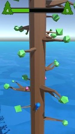 小人爬树3D2024  v1.0图3